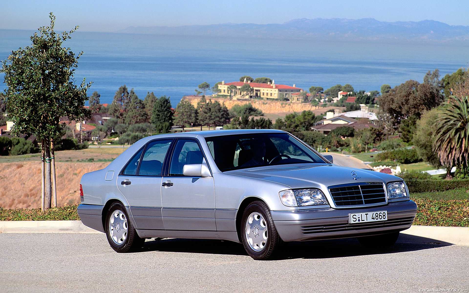 Mercedes-benz  s-class long (w140)  s 320 (231 hp)