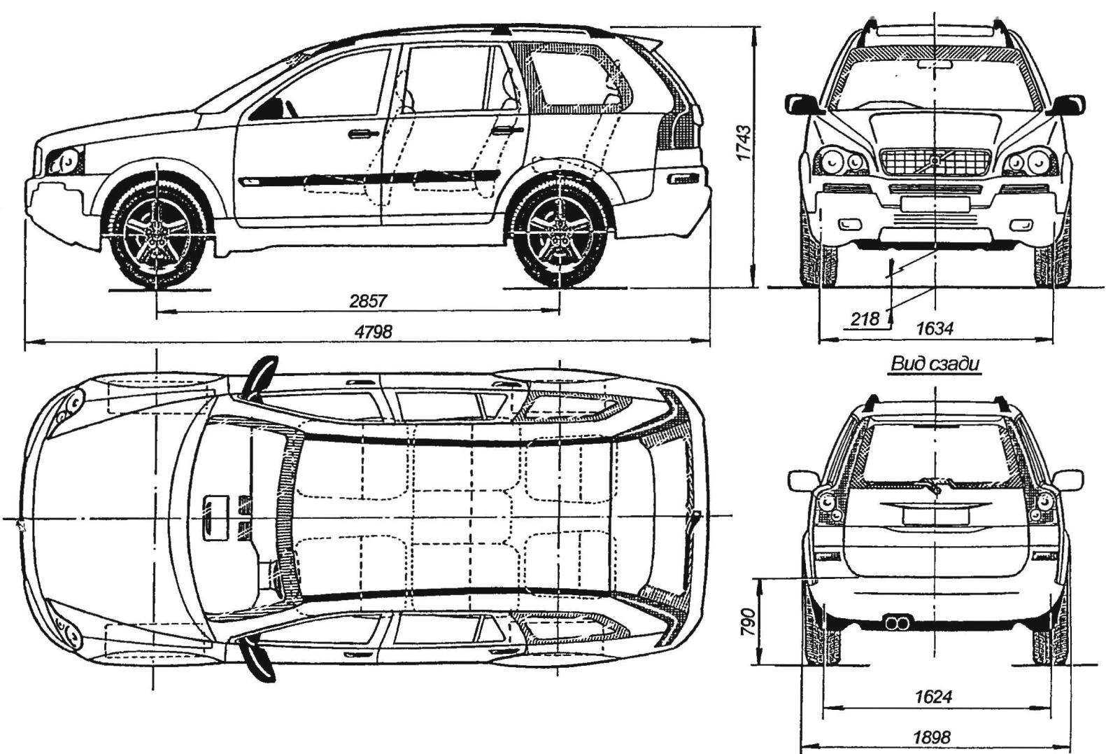 Что лучше: volvo xc60 или volvo xc90?