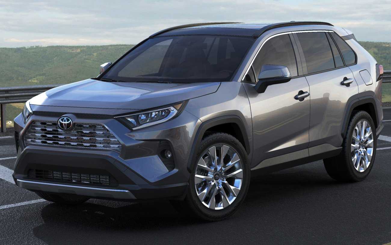 Новый внедорожник toyota rav4 2023обзор