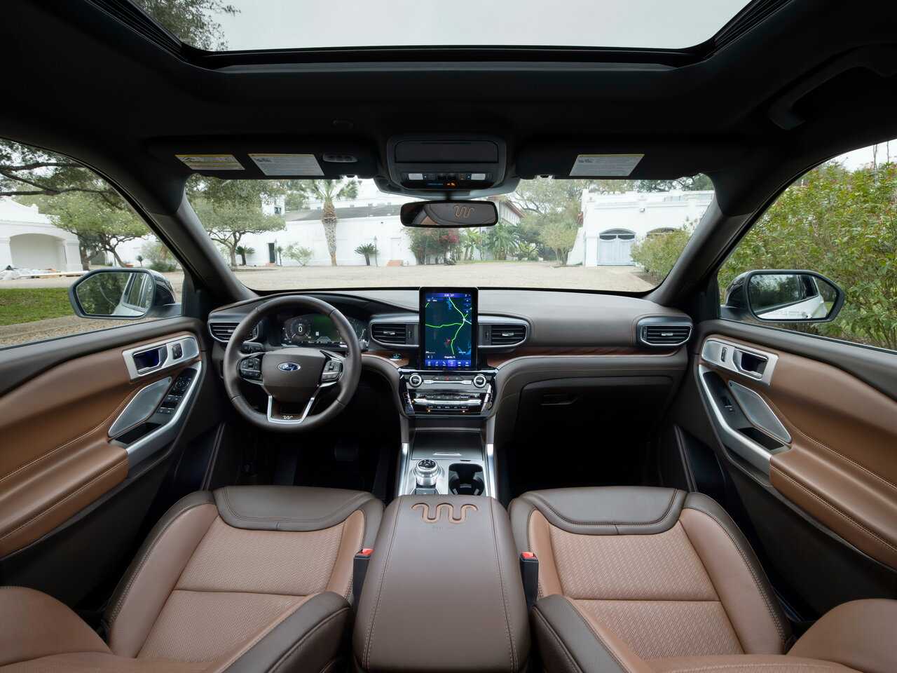 Звездно-полосатые резиденты : с другого берега атлантики: ford explorer и honda pilot : off-road drive