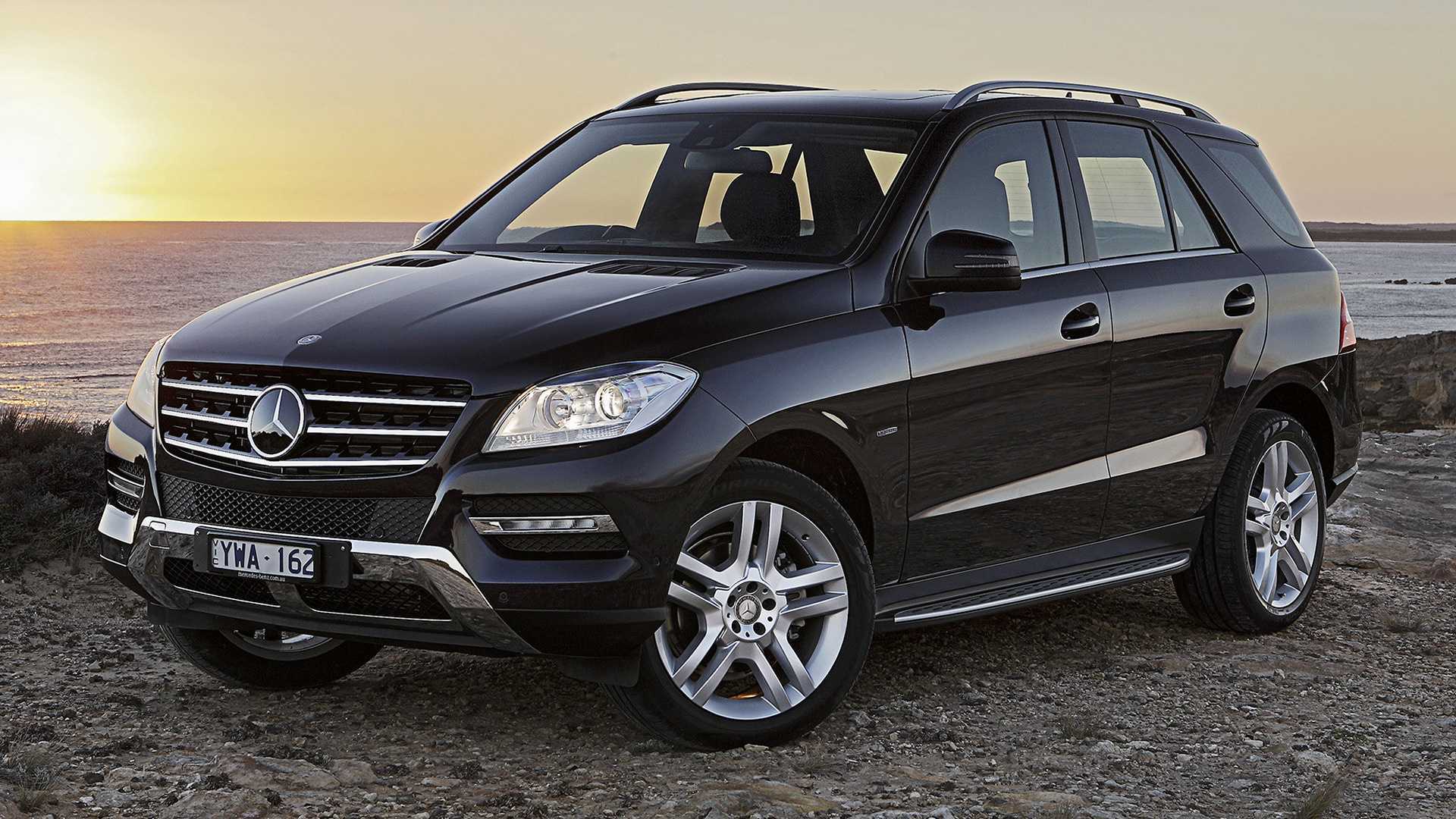 Mercedes-benz ml w164 ml 500 at технические характеристики