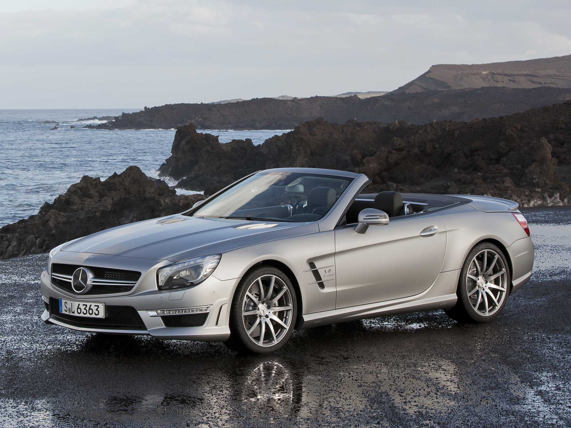 Mercedes-benz sl-class (r230)