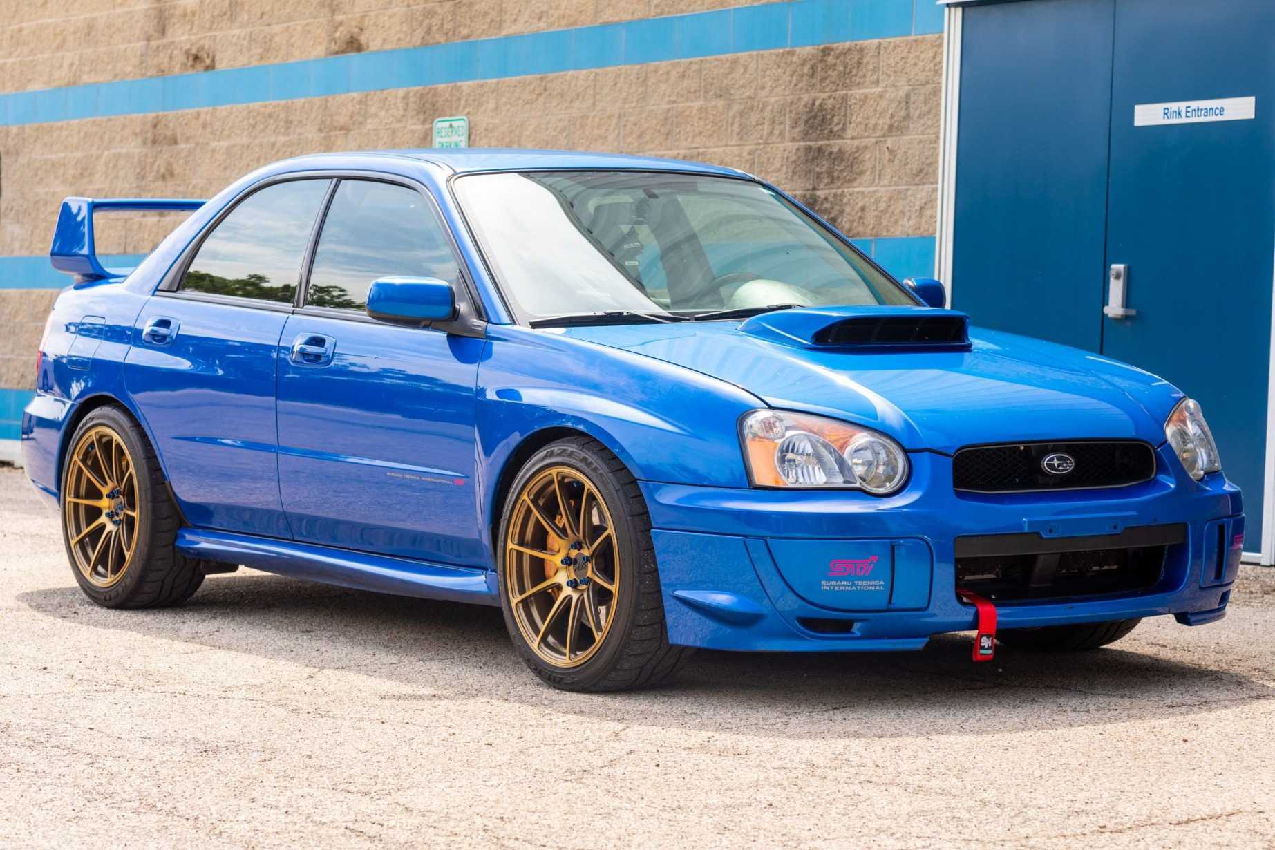 Subaru impreza ii