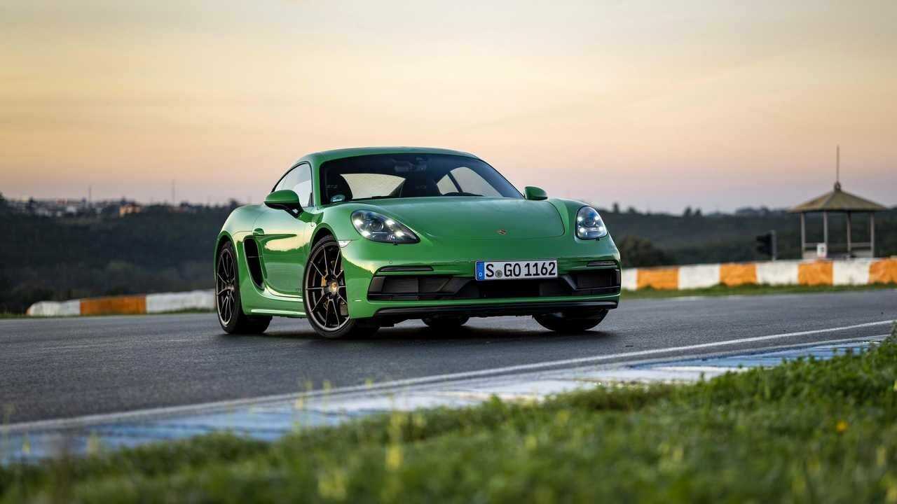 Porsche cayman (2013 - 2016)