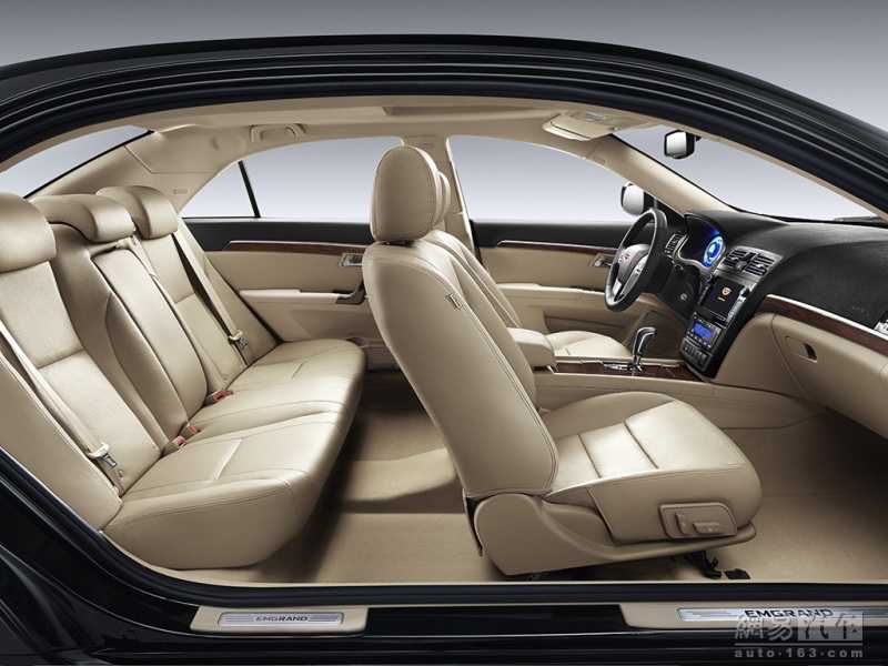 История бренда geely emgrand