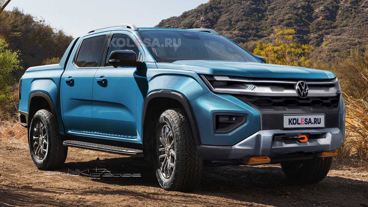 Технические параметры рестайлингового vw amarok
