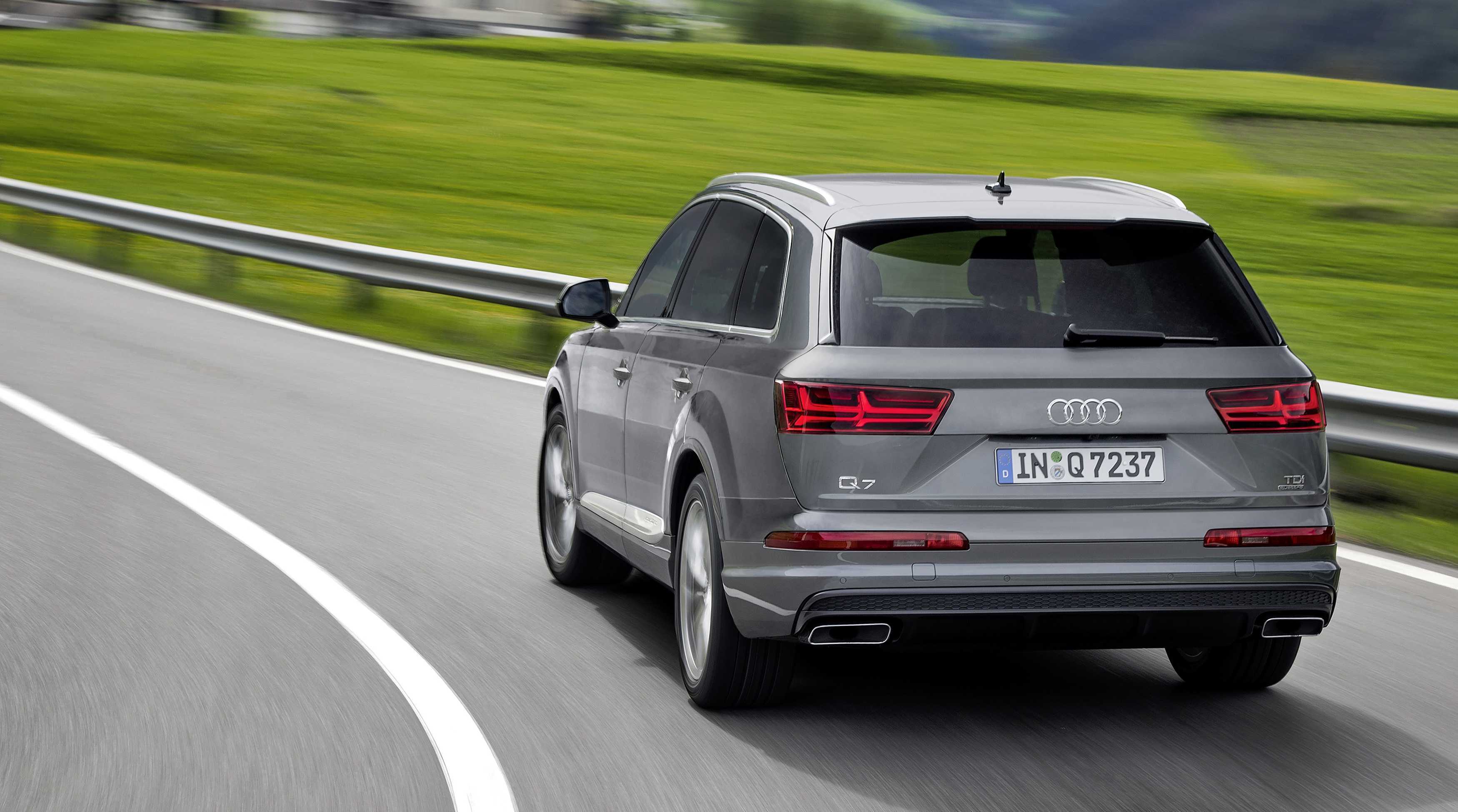 Audi q7 4m facelift 2019 45 tdi v6 quattro tiptronic 7 seat 231 л.с. - технические характеристики и расход топлива