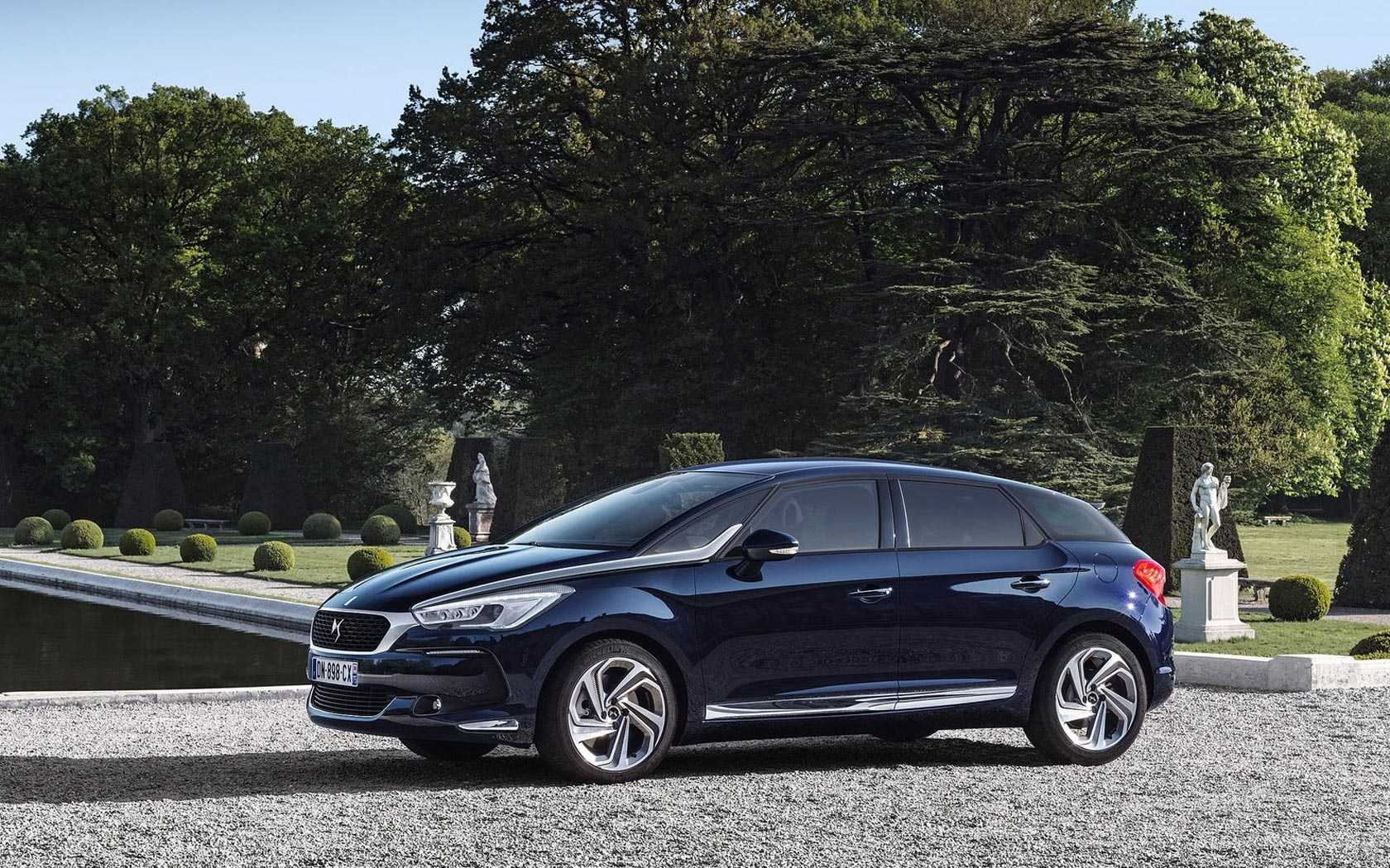 Тестдрайв-сравнение  citroen ds4, citroen ds5: инсталляция