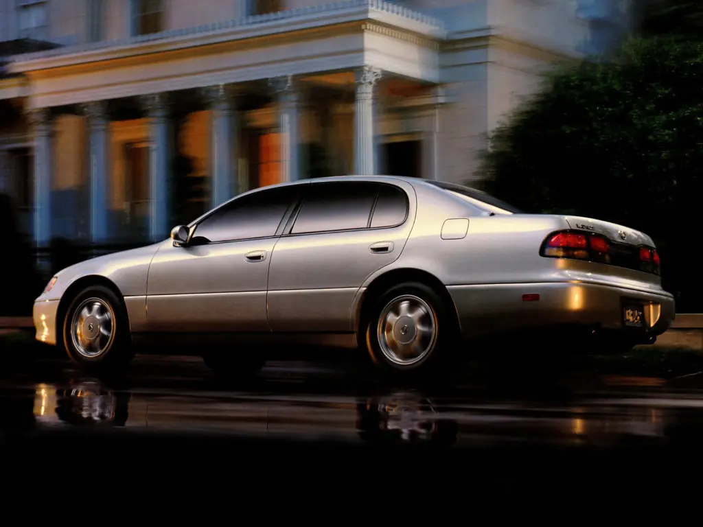 Технические характеристики lexus gs 1 300 (208 л.с.) автомат 1993, 1994