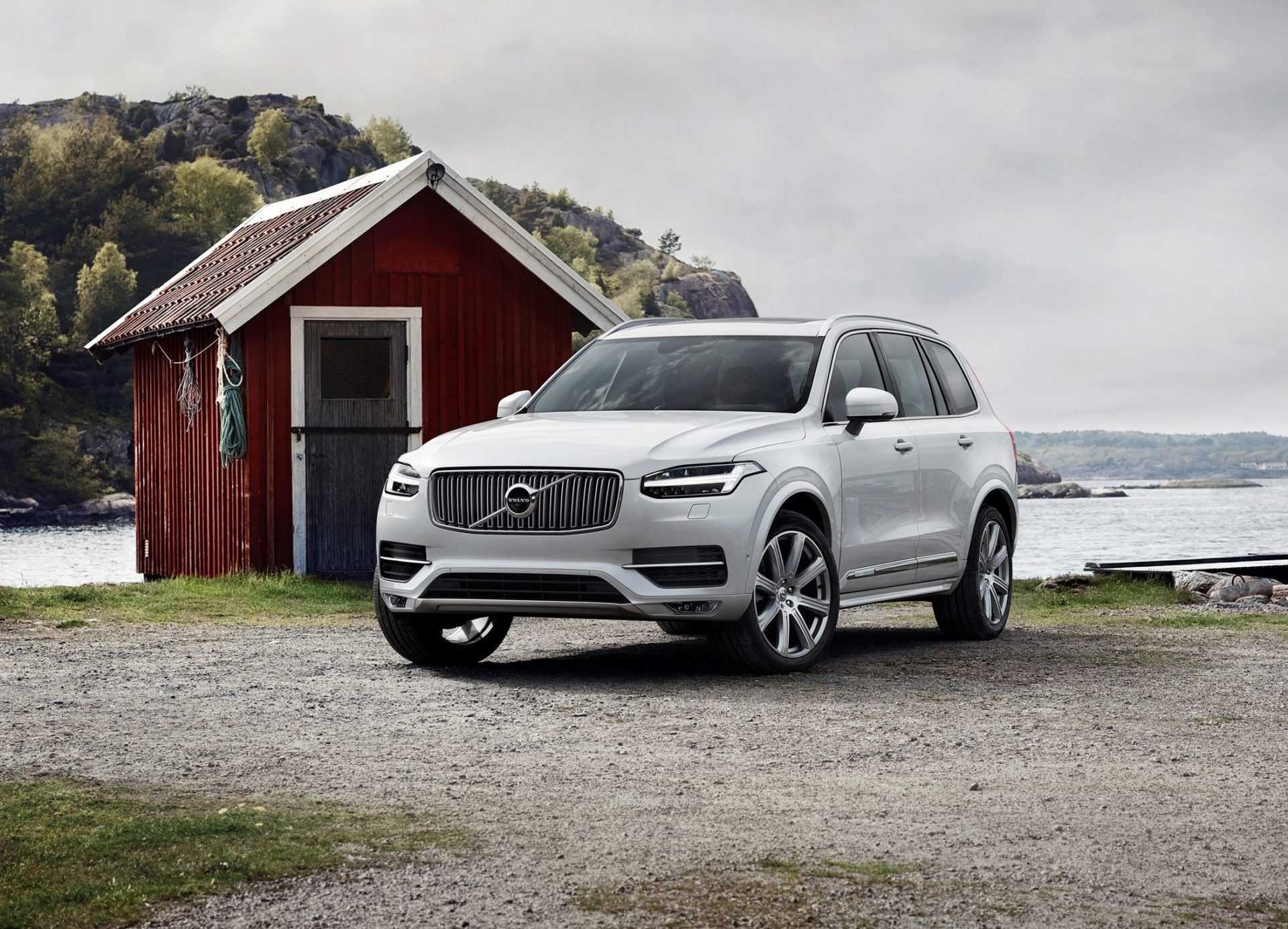 Старый конь? : шесть мнений о volvo xc90 : off-road drive