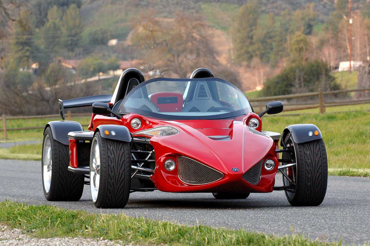 Совершенно новый ariel atom 4 - это ракета гражданского типа с двигателем r