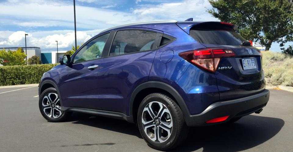 Honda vezel - новый японский кроссовер
