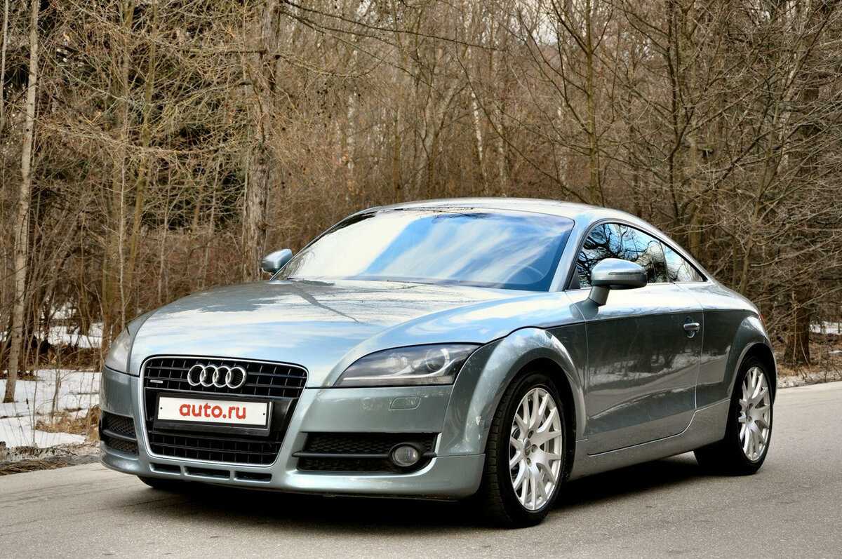 Audi tt 2006 – 2014, поколение 8j