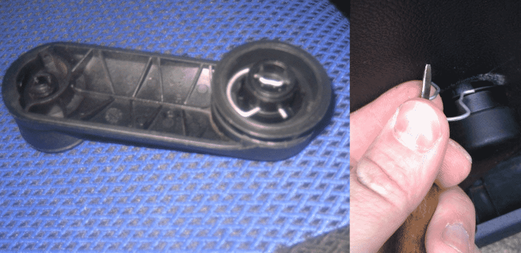 Ручка стеклоподъемника задней боковой двери Renault Duster: инструкция с фотографиями и дополнительными данными