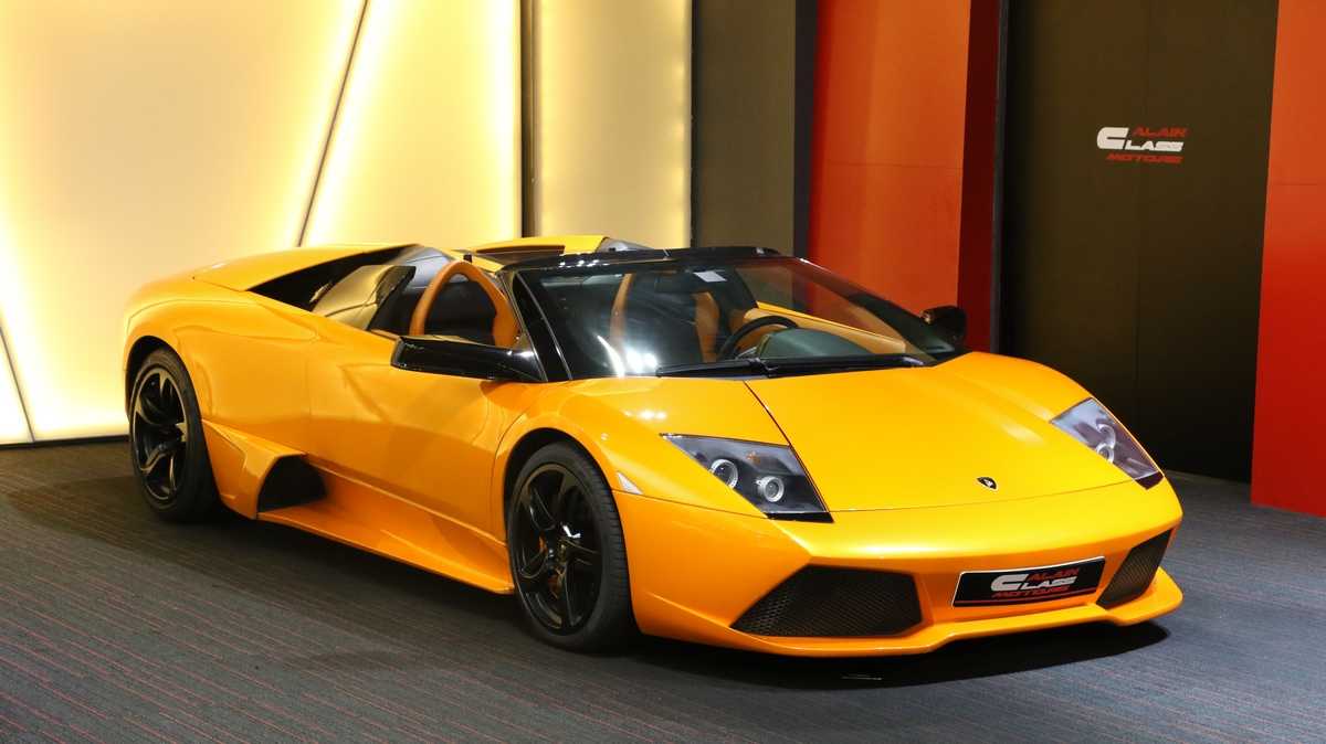 What is the lamborghini murcielago?