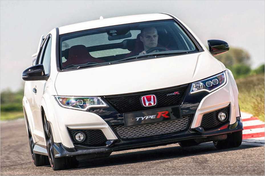 Honda civic type r 2017 года. самый быстрый