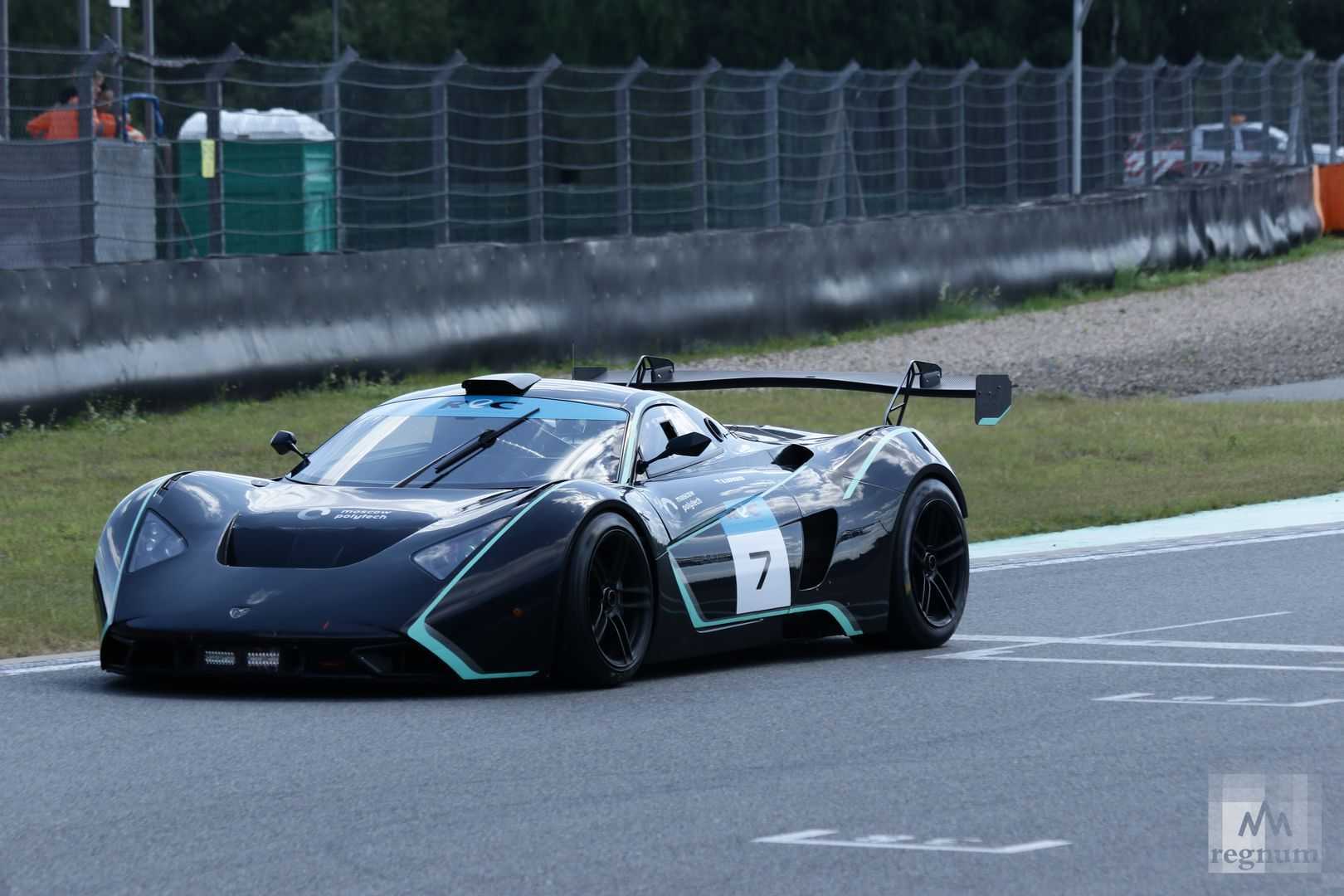 Marussia b2 - разгон до 100 км/ч