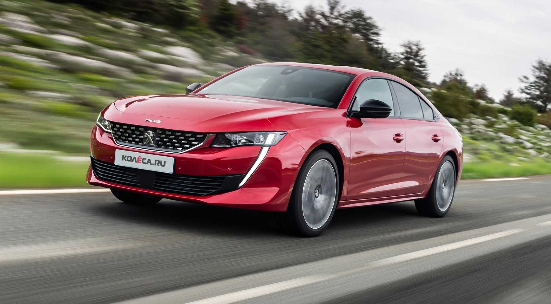 Тест-драйв peugeot 508: крышей ниже