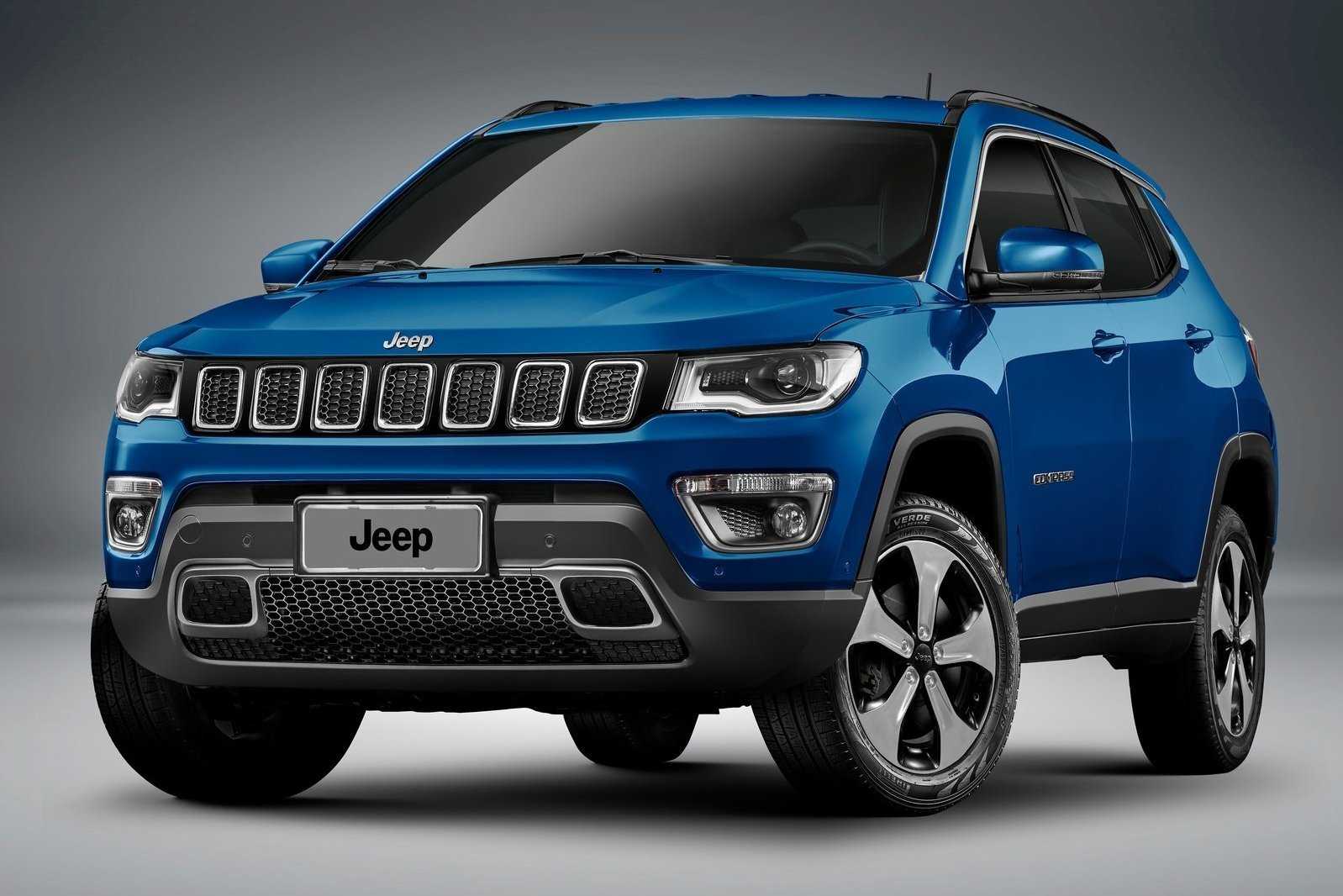 Обзор jeep compass 2022 года