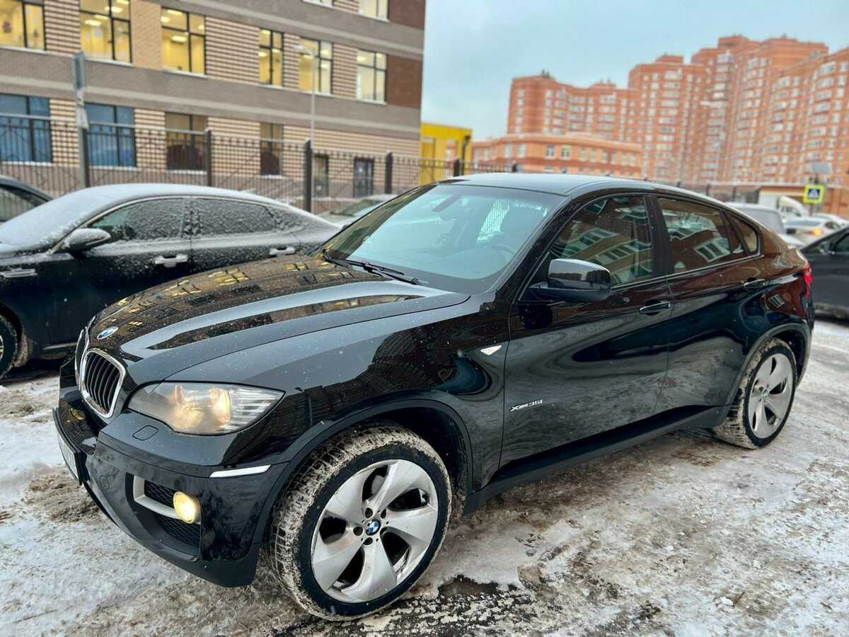 За сколько bmw x6 разгоняется до 100 - skazhivseotveti.ru