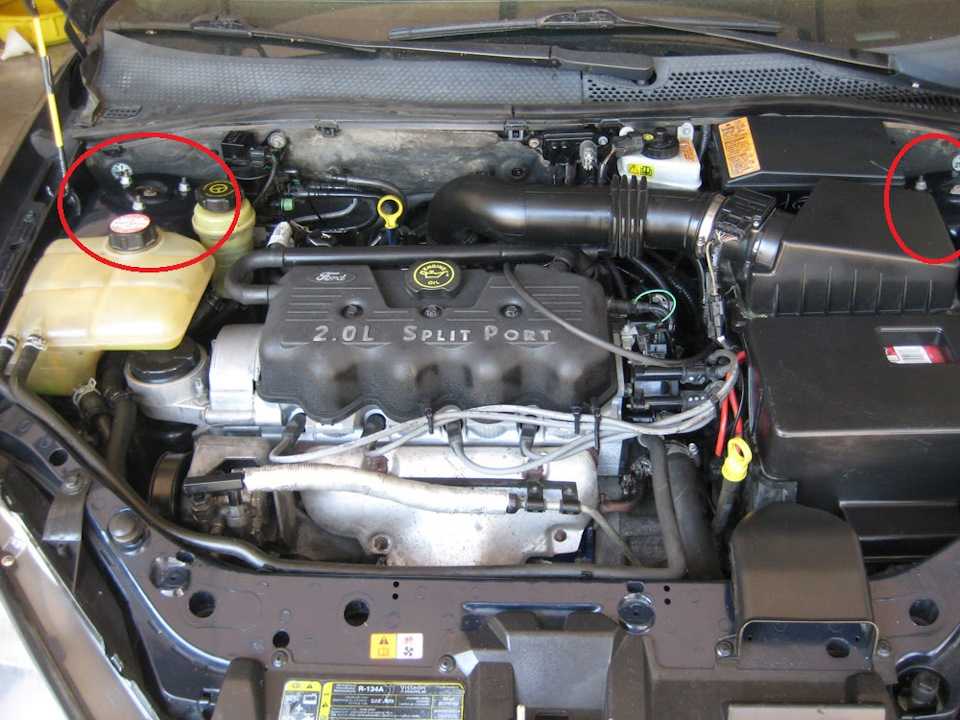 Форд фокус 1 американец 2л двигатель автомат