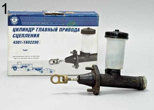 Перепускает главный цилиндр сцепления уаз симптомы
