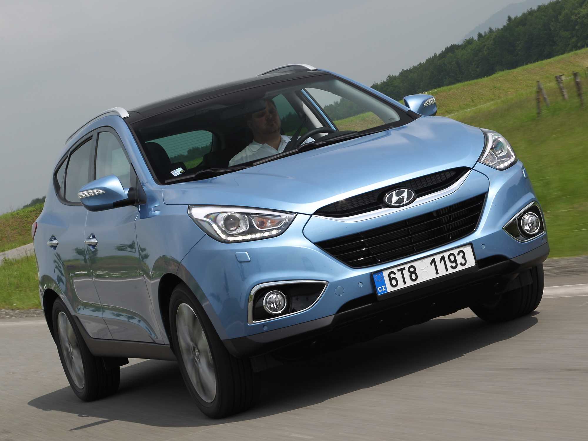 Подробная характеристика кроссовера hyundai ix35