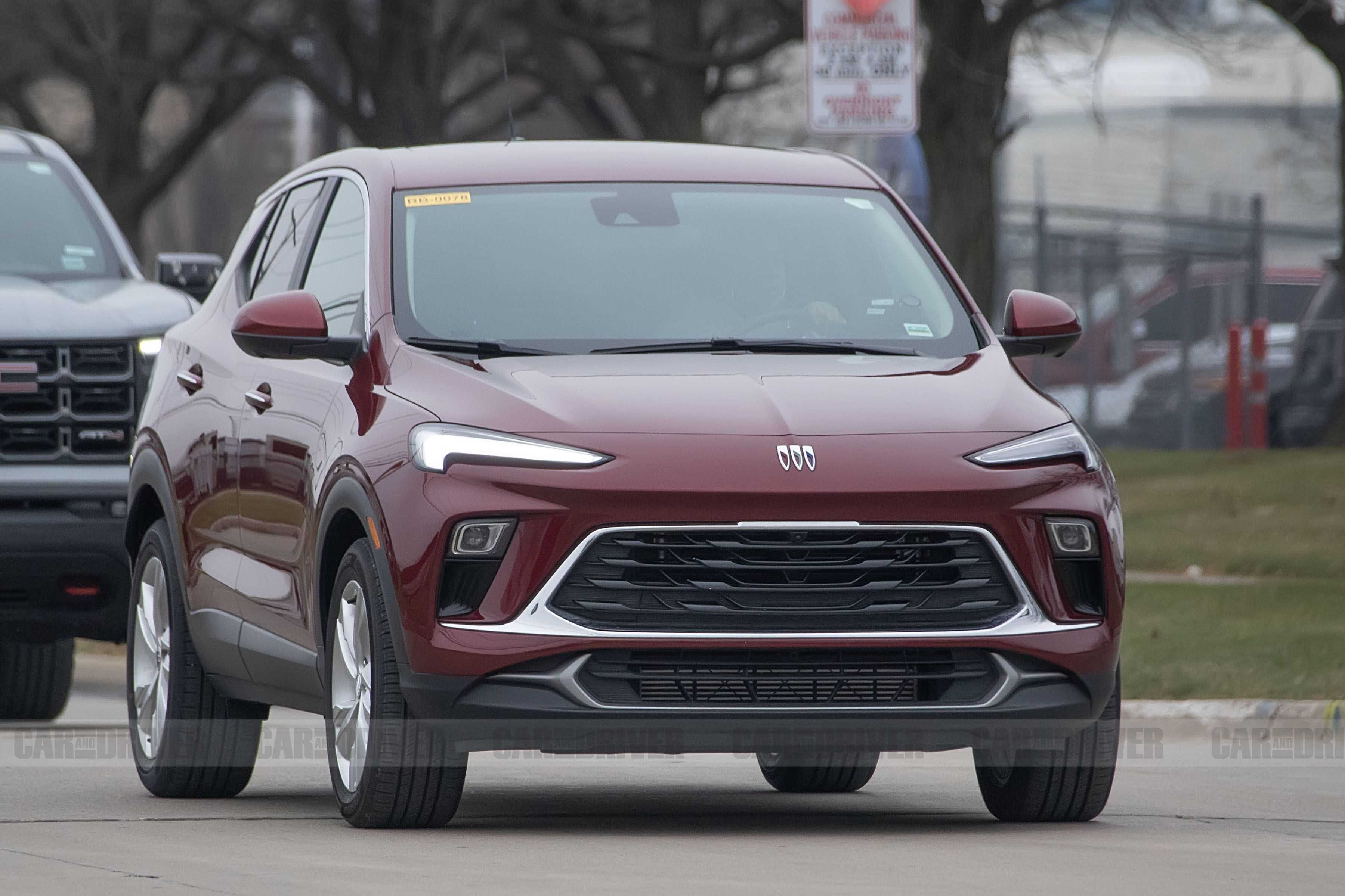 Рестайлинговый buick encore