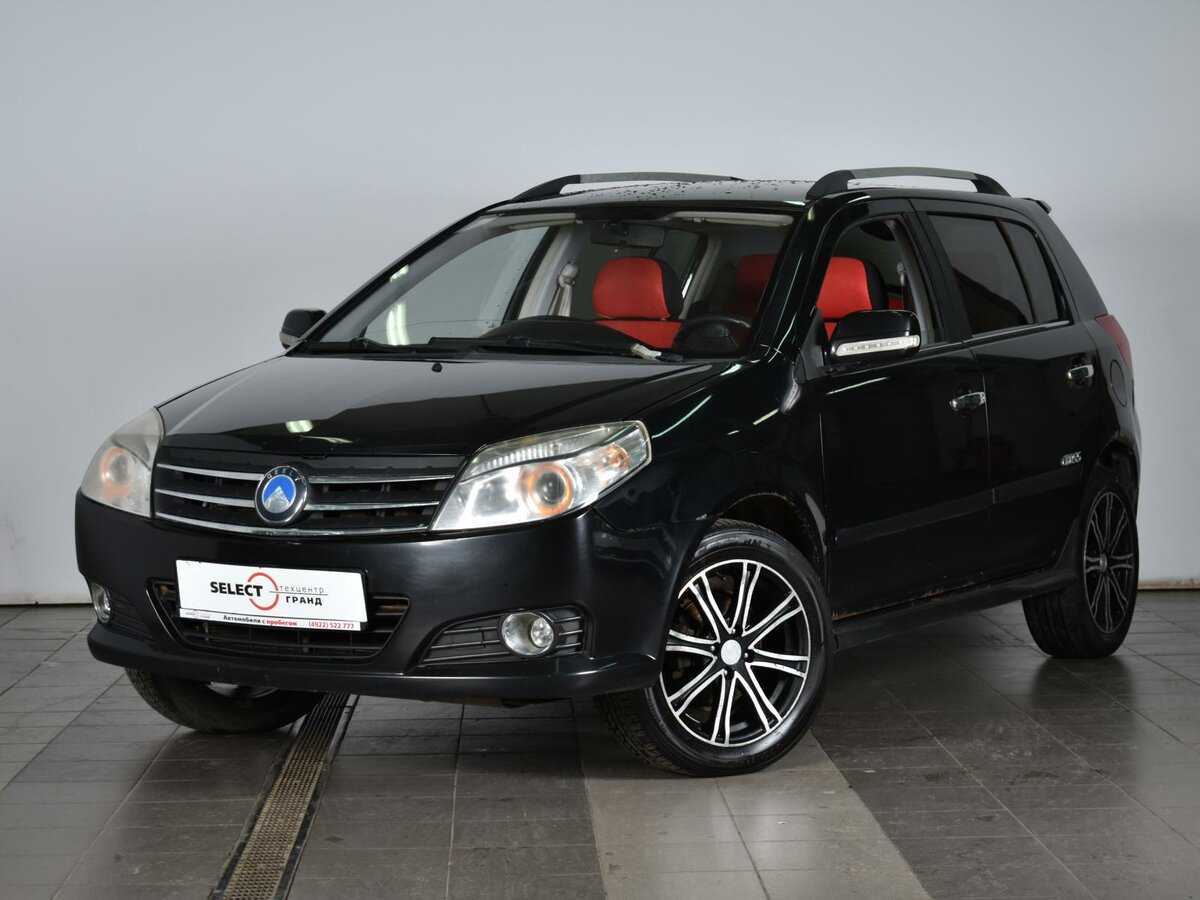 Пgeely mk cross 2017 года в новом кузове фото и видео обзор | ⚡chtocar