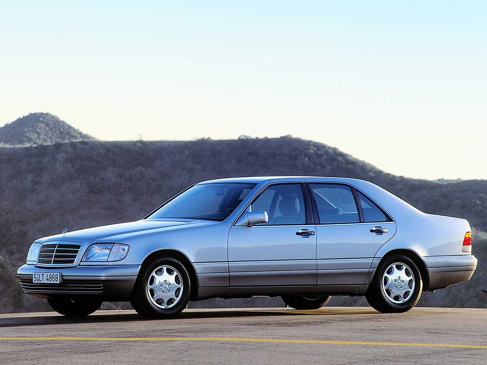 Mercedes-benz  s-class long (w140)  s 320 (231 hp) 

				технические характеристики и расход топлива автомобилей