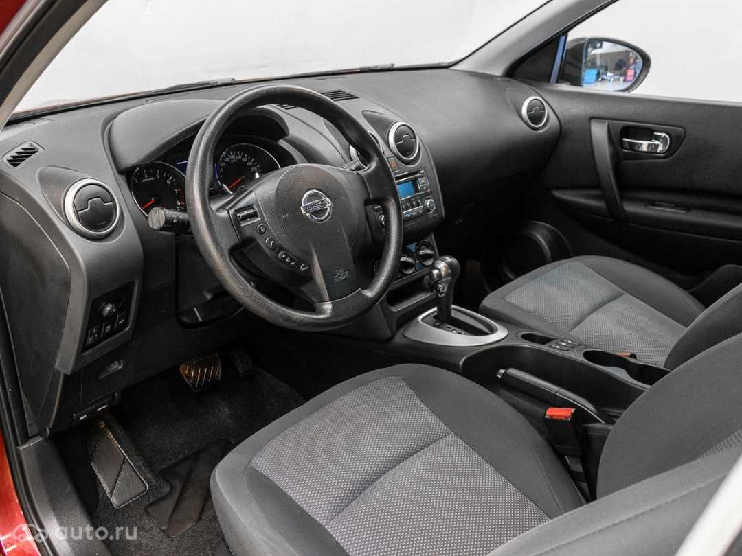 Nissan qashqai i - разгон до 100 км/ч