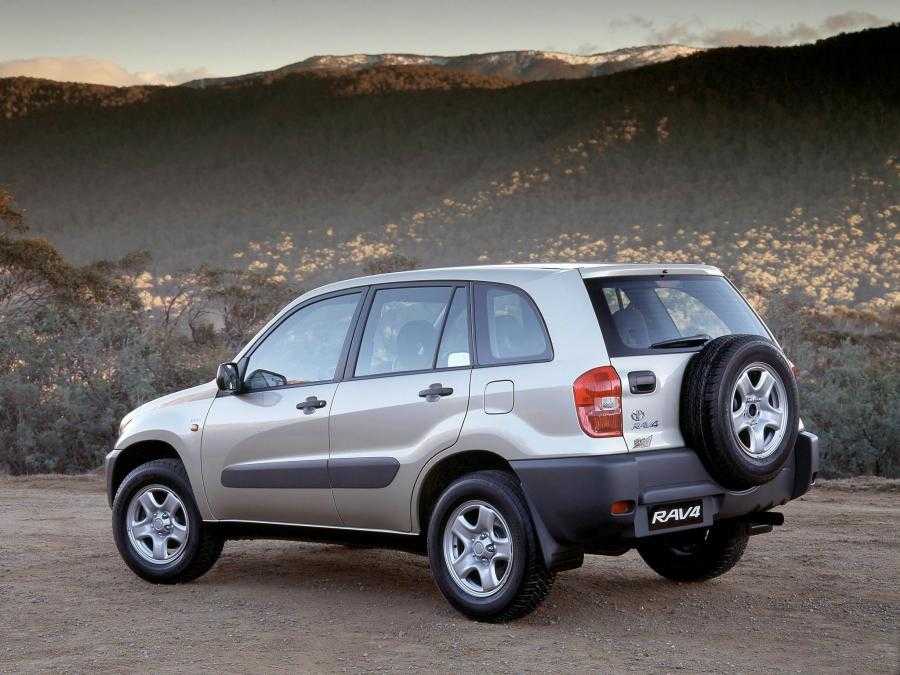 Toyota rav4 ii xa20, generation #2