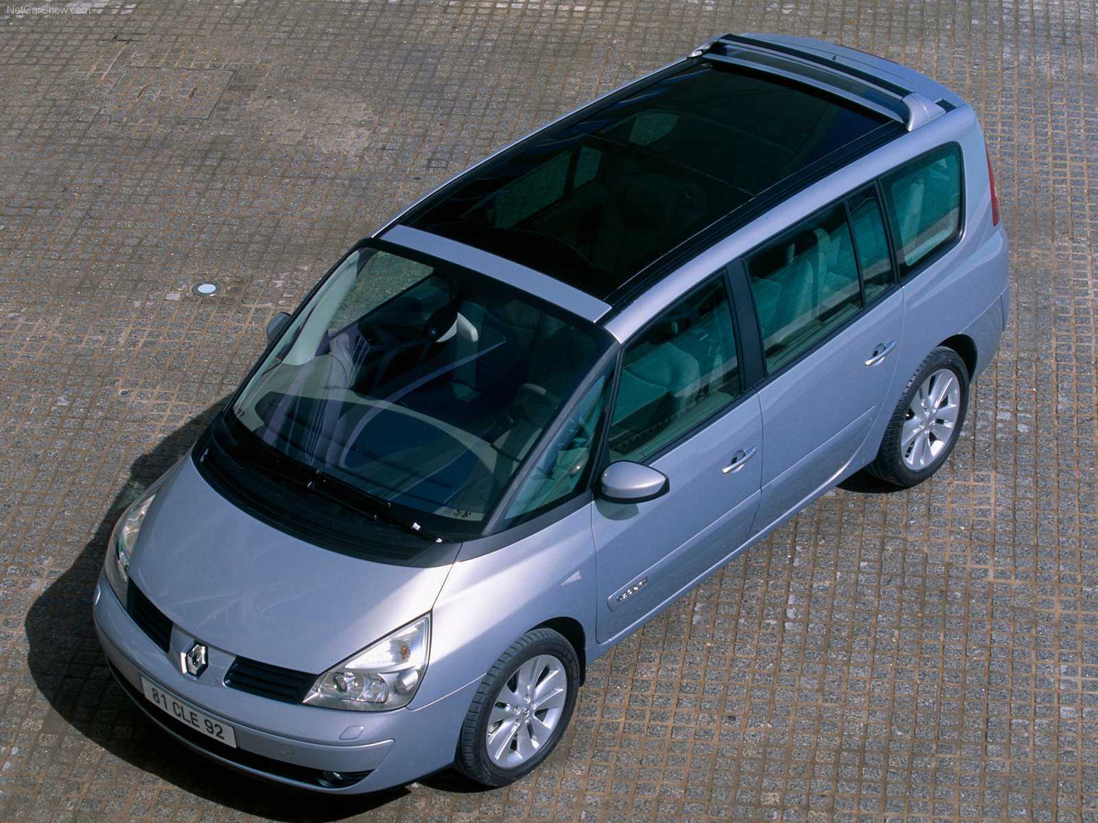 Renault espace годы 2002-2014 (mk 4) - видеоруководства своими руками