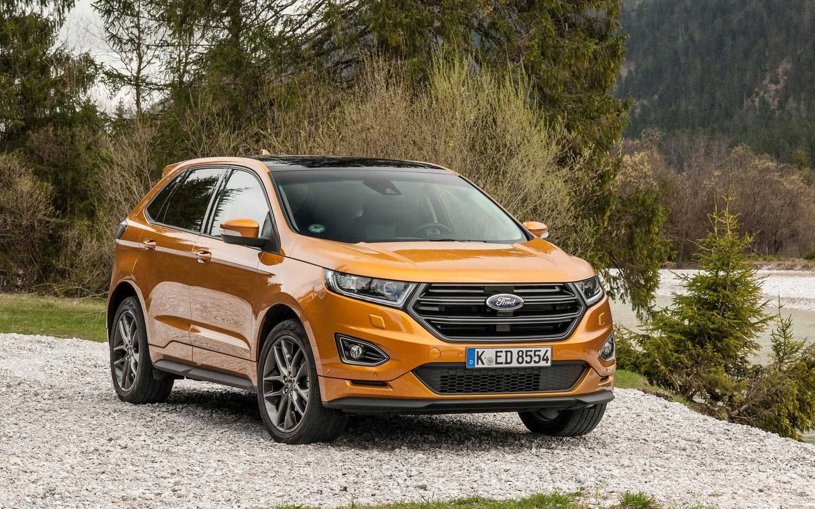 Кроссовер ford edge выпуска 2014 года, обзор и характеристики