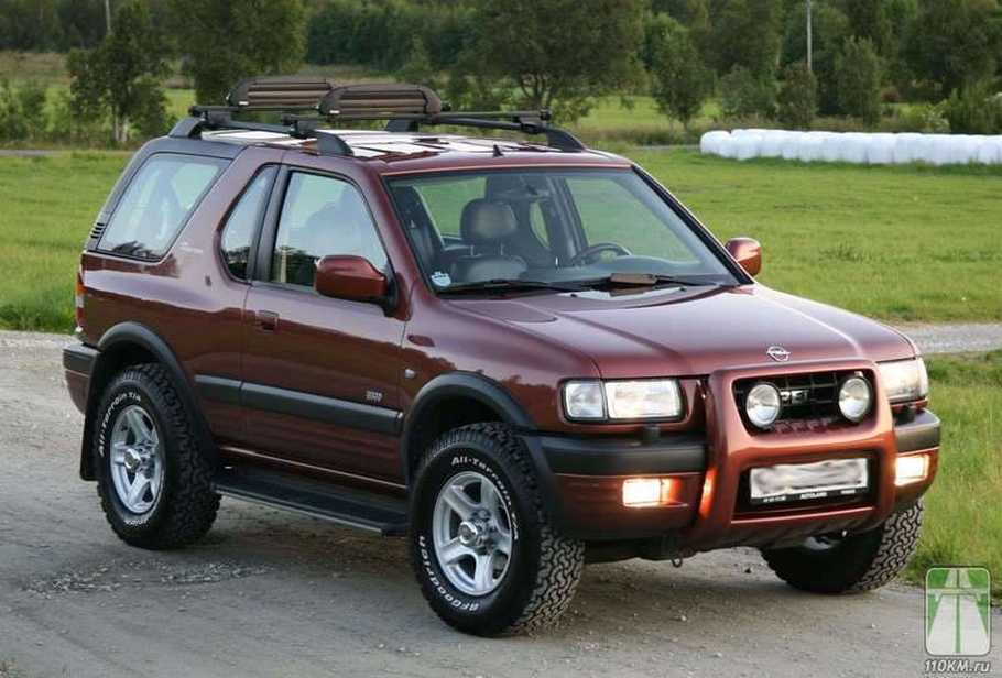 Opel frontera 1993: технические характеристики и обзор модели
