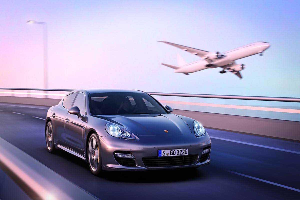 Самый дорогой хэтчбек в мире — porsche panamera