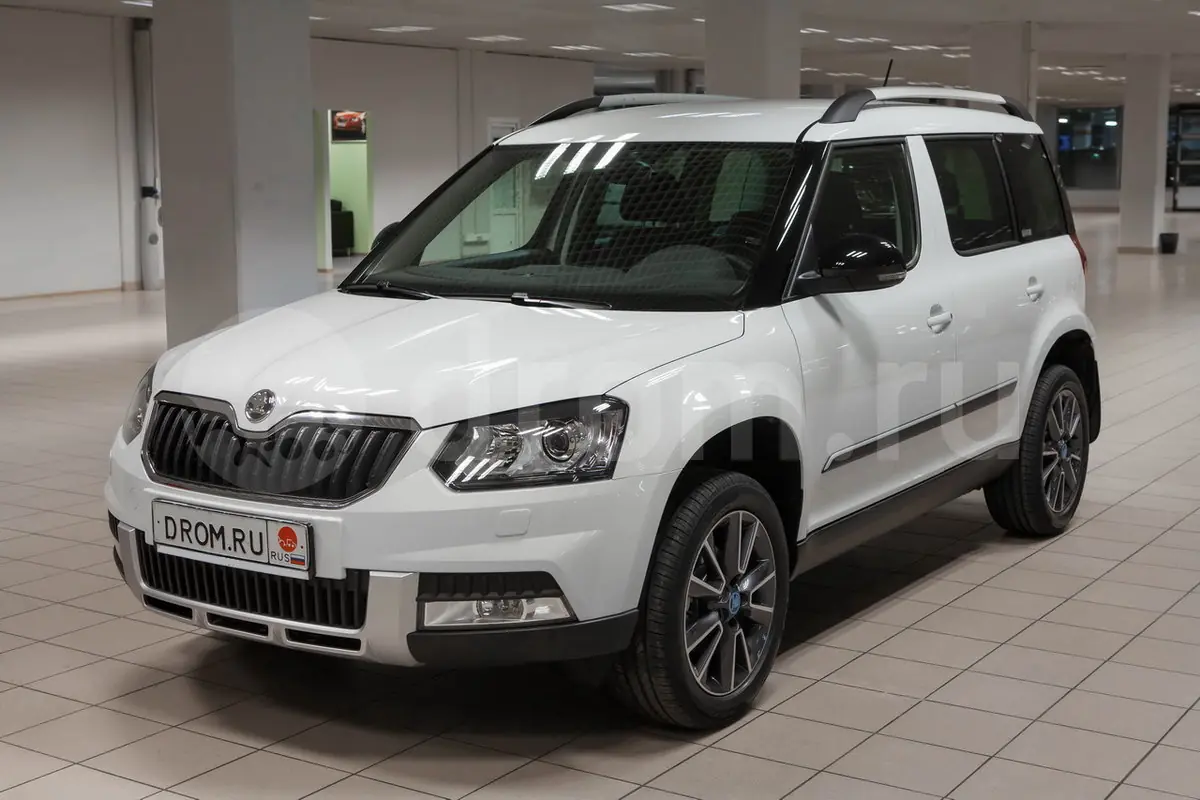 Двигатели skoda yeti