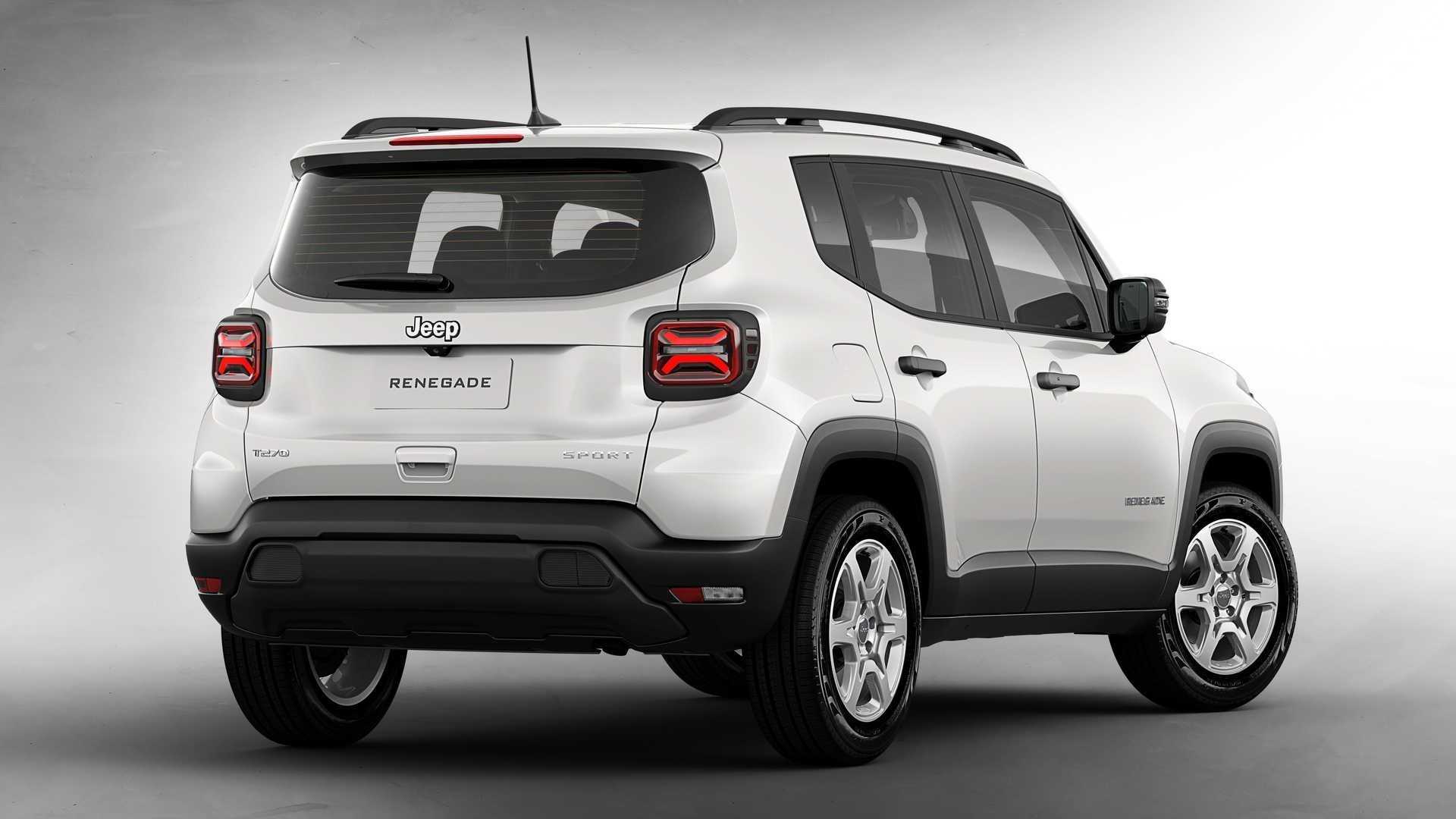 2023 jeep renegade: updated packages, standard awd, new safety tech & more