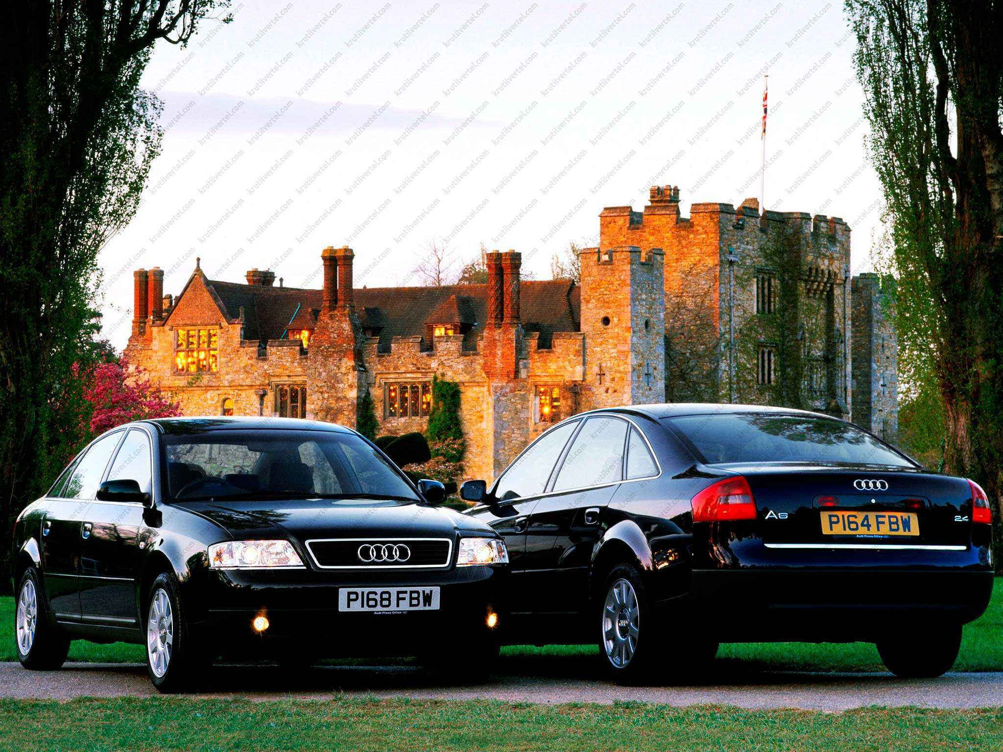 Audi a6 1998 – 2001, поколение c5