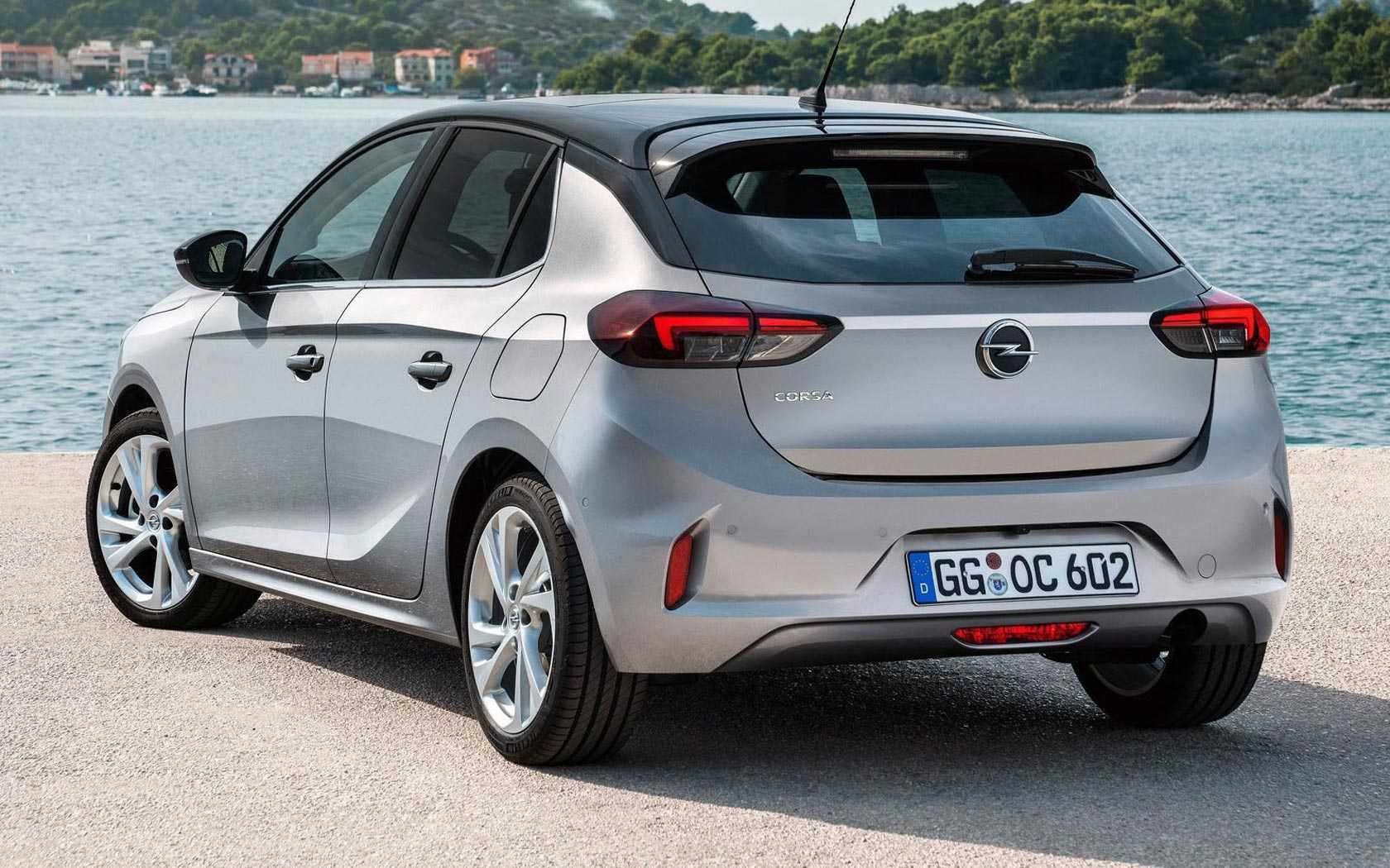 Advancement of the design of the opel corsa facelift 2022, and its interesting news - bullfrag