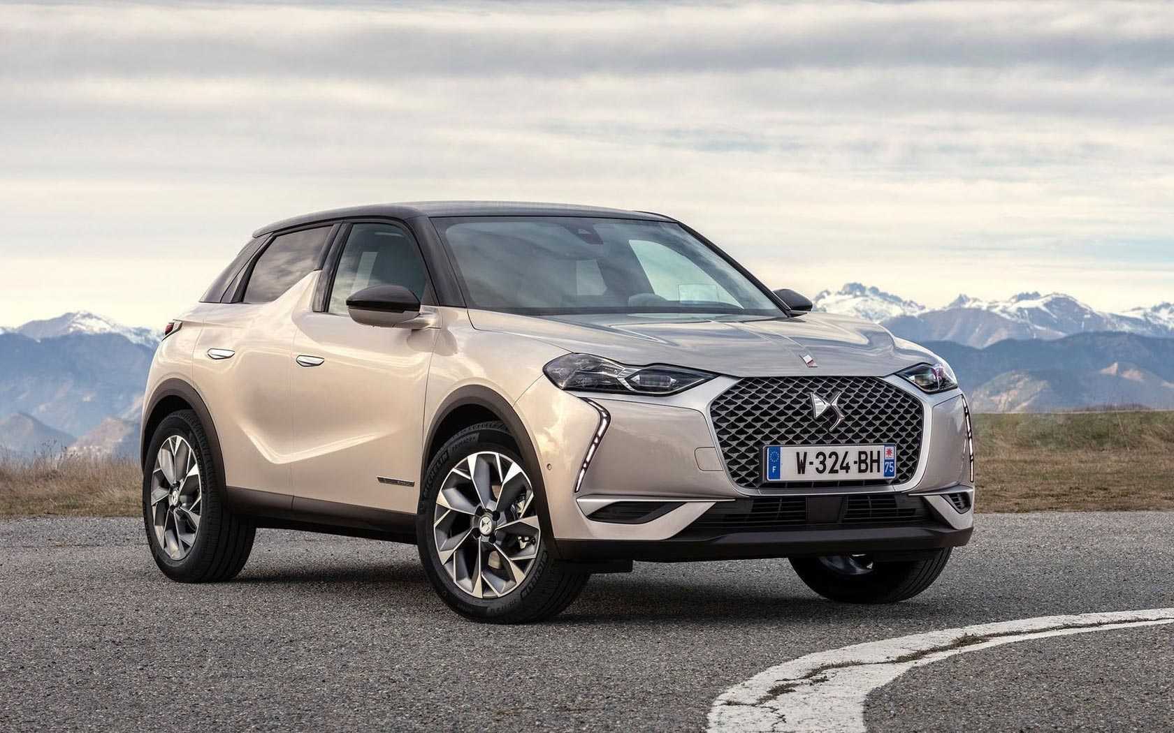 Ds 3 crossback e-tense