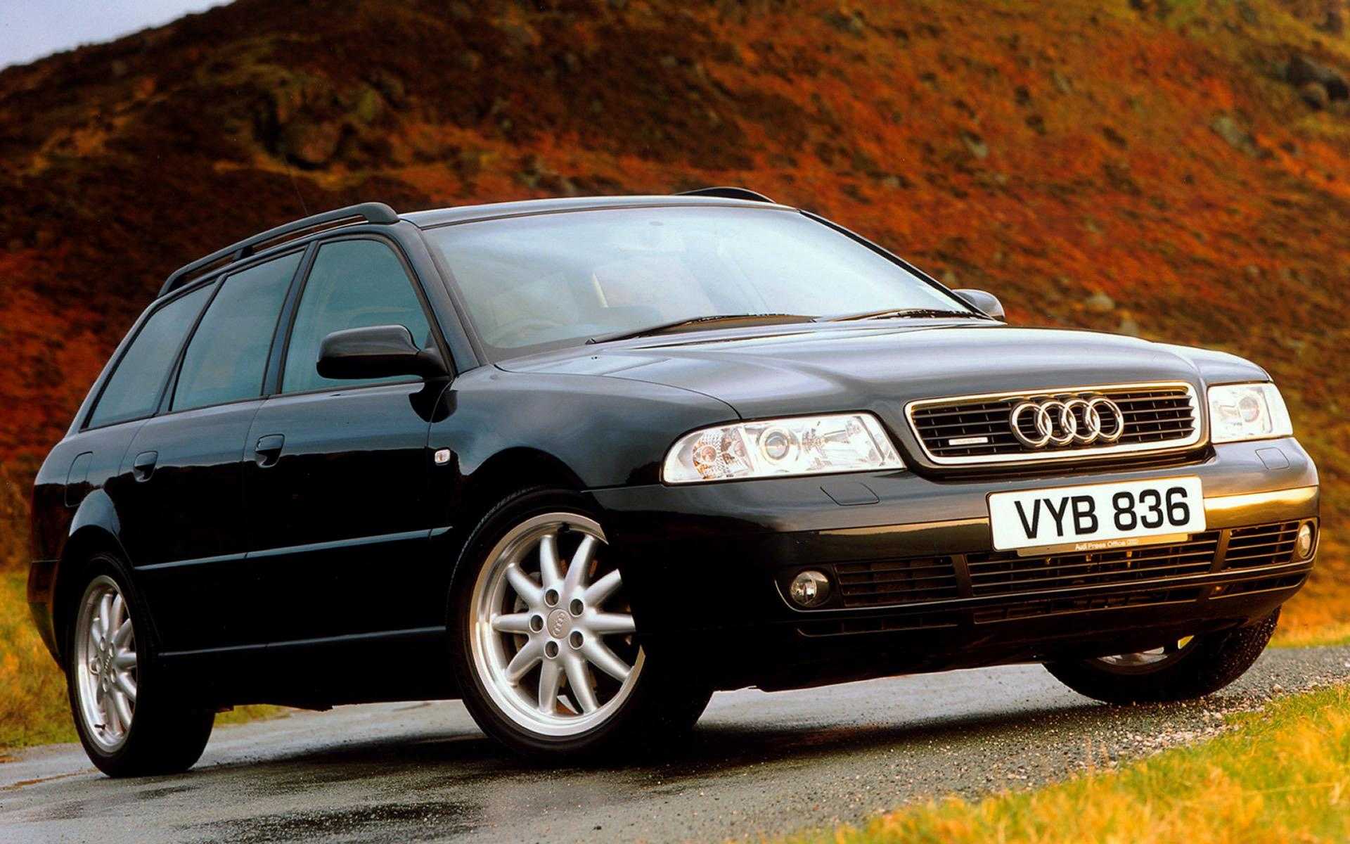 Audi а4 в5 с пробегом: почти вечные акпп и противоречивый v6