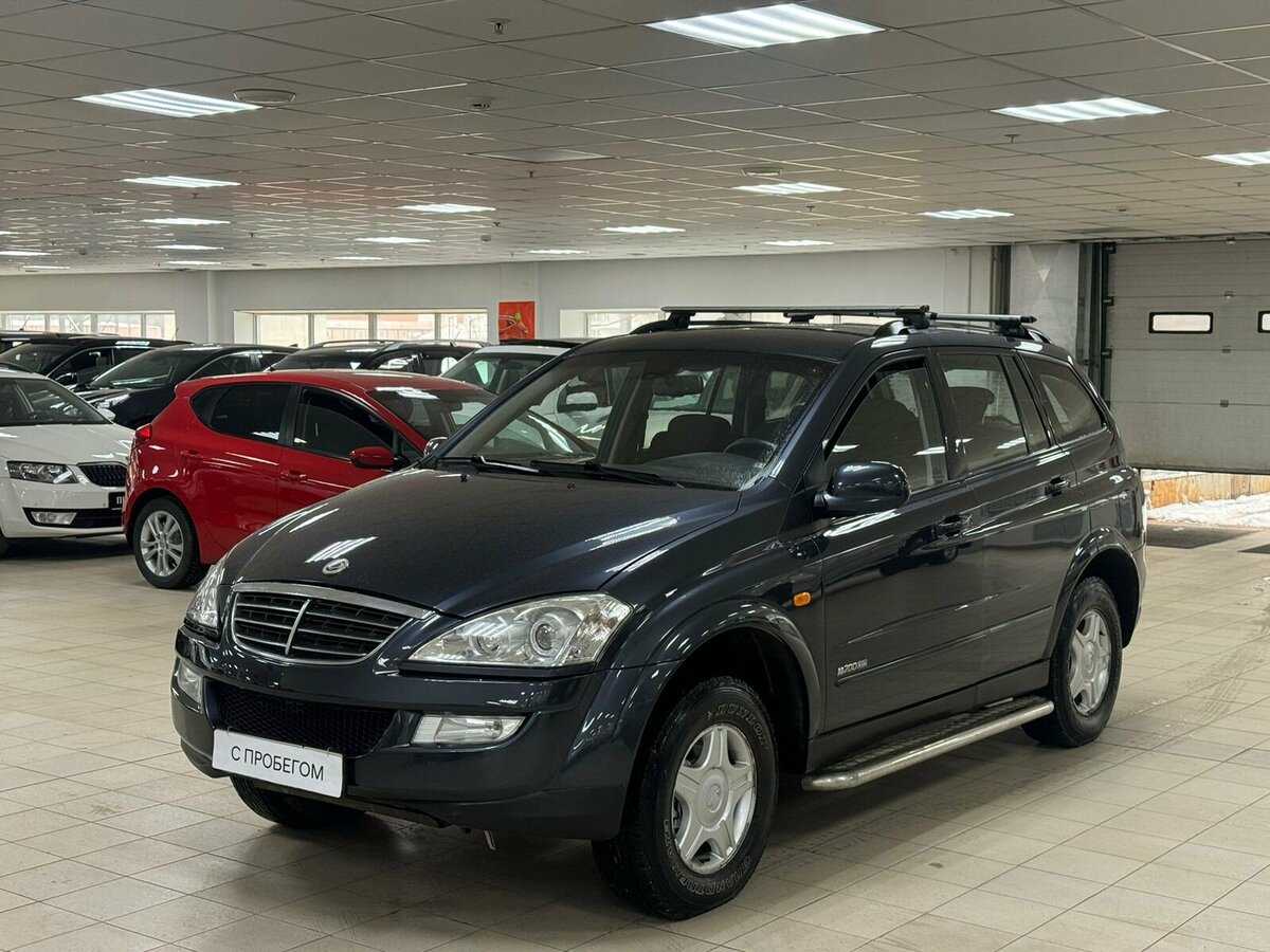 Расход топлива ssangyong kyron внедорожник 5 дв., 1 поколение, 2005 - наст.вр. — wagens.ru