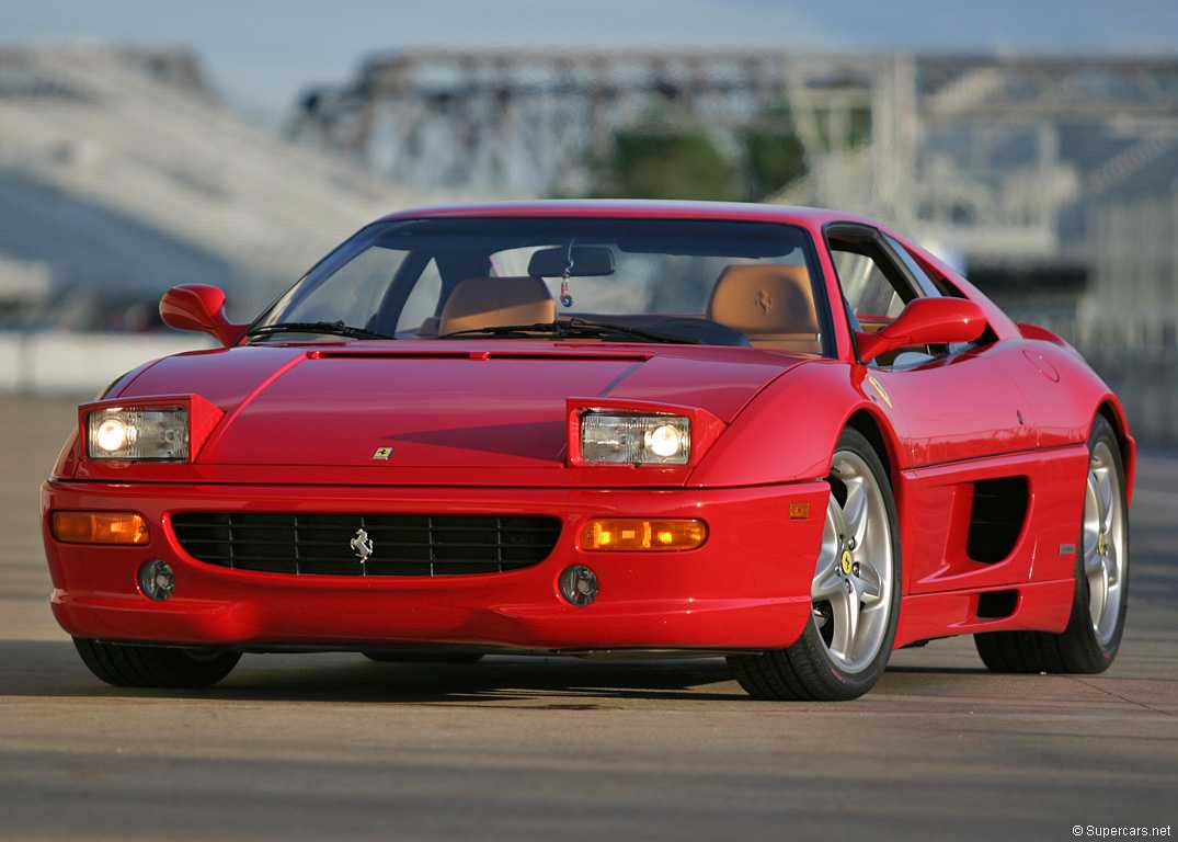 Ferrari f355 berlinetta - my best weekend date ever