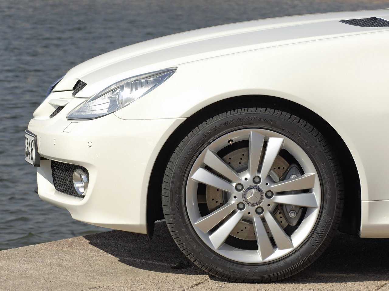 Mercedes slk r171 (facelift 2008) slk 300 v6 7g-tronic 231 л.с. - технические характеристики и расход топлива