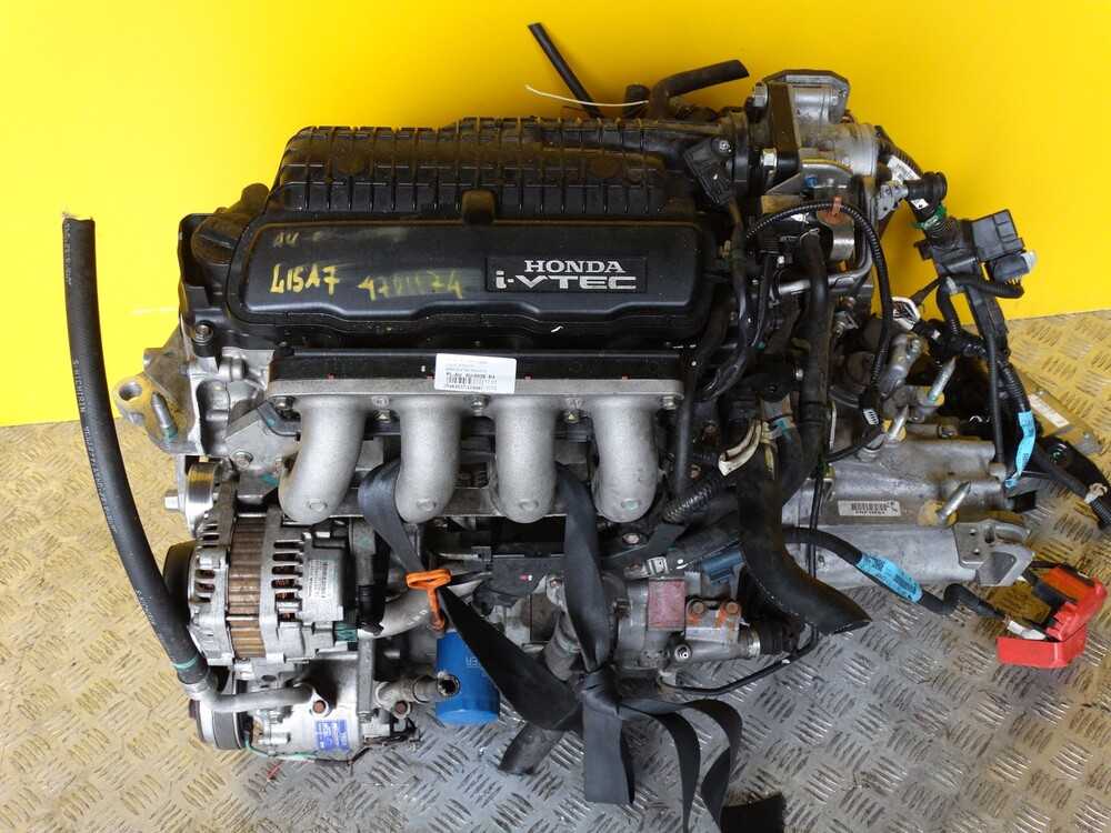 Двигатель honda l - википедия