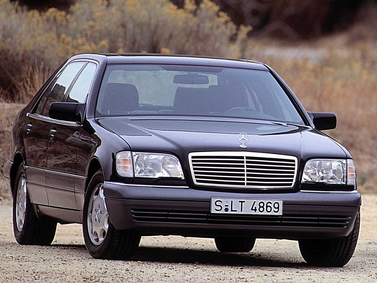 Легендарный «шестисотый»: обзор mercedes-benz s-class w140 - autopeople