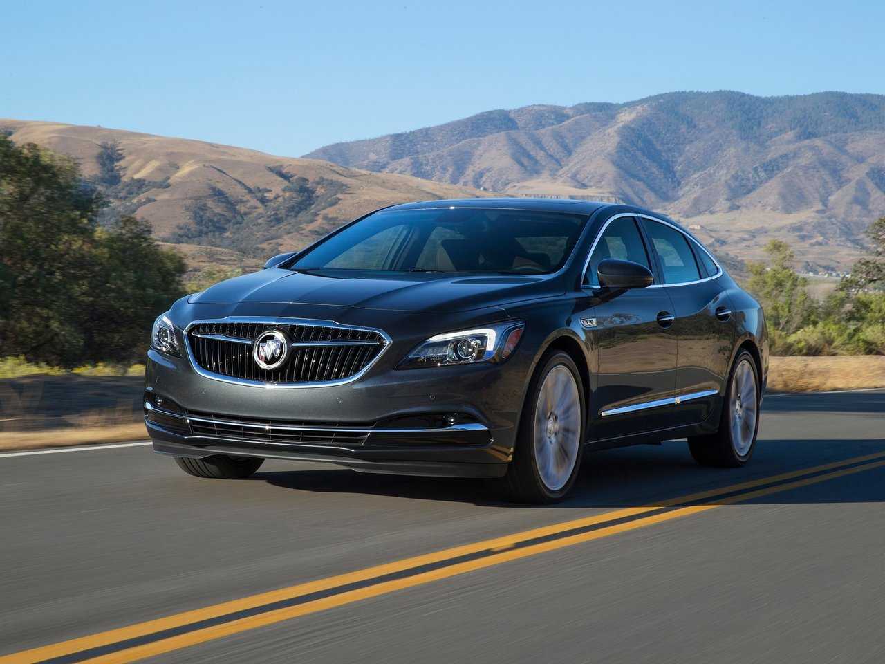 Технические характеристики buick lacrosse 3 2.5 (194 л.с.) автомат 2017, 2018, 2019