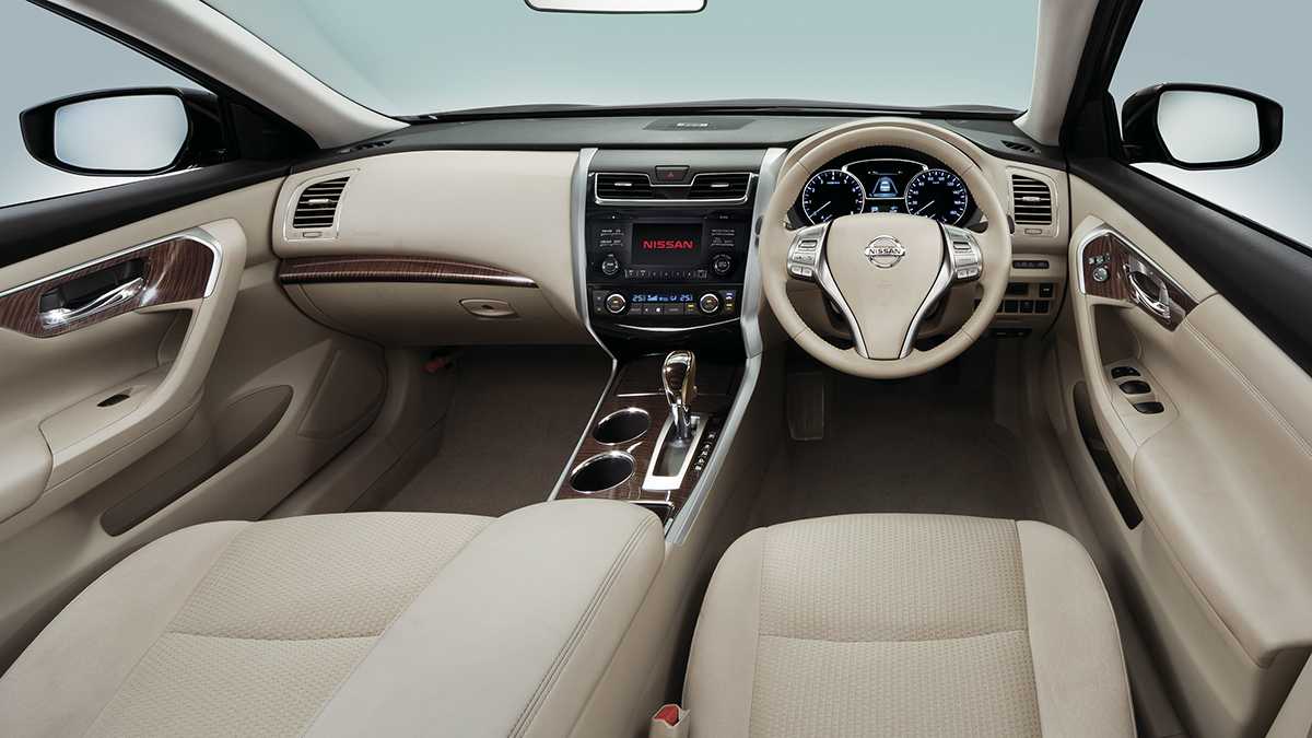 Nissan teana ii - разгон до 100 км/ч