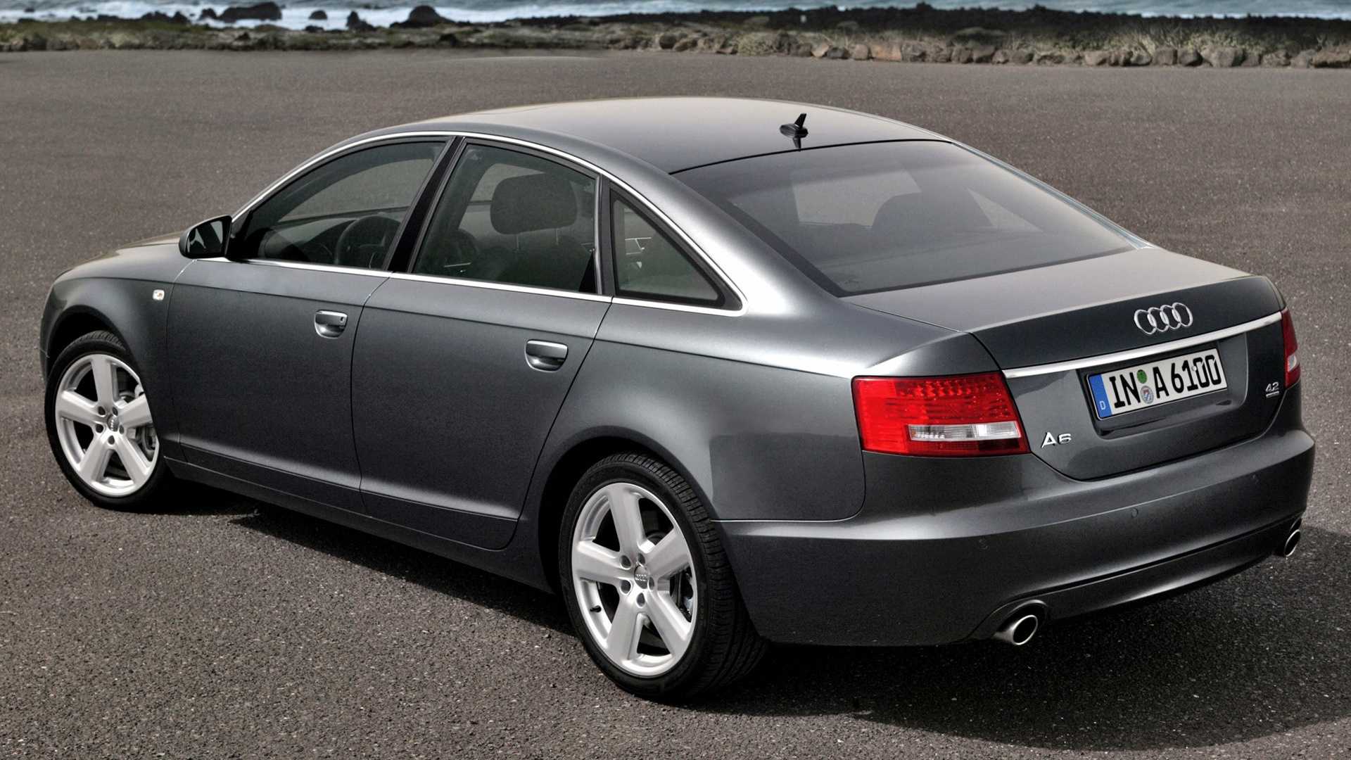 Клиренс (дорожный просвет), мм в audi a6